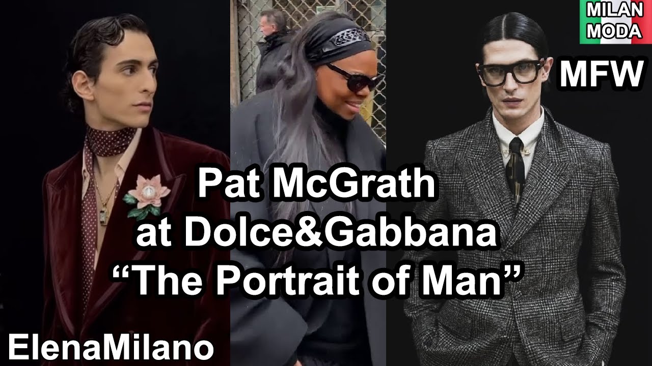 Dolce&Gabbana Milan Fashion Week models scandal guests streetstyle 🇮🇹 #italy #milan #mfw #dg 