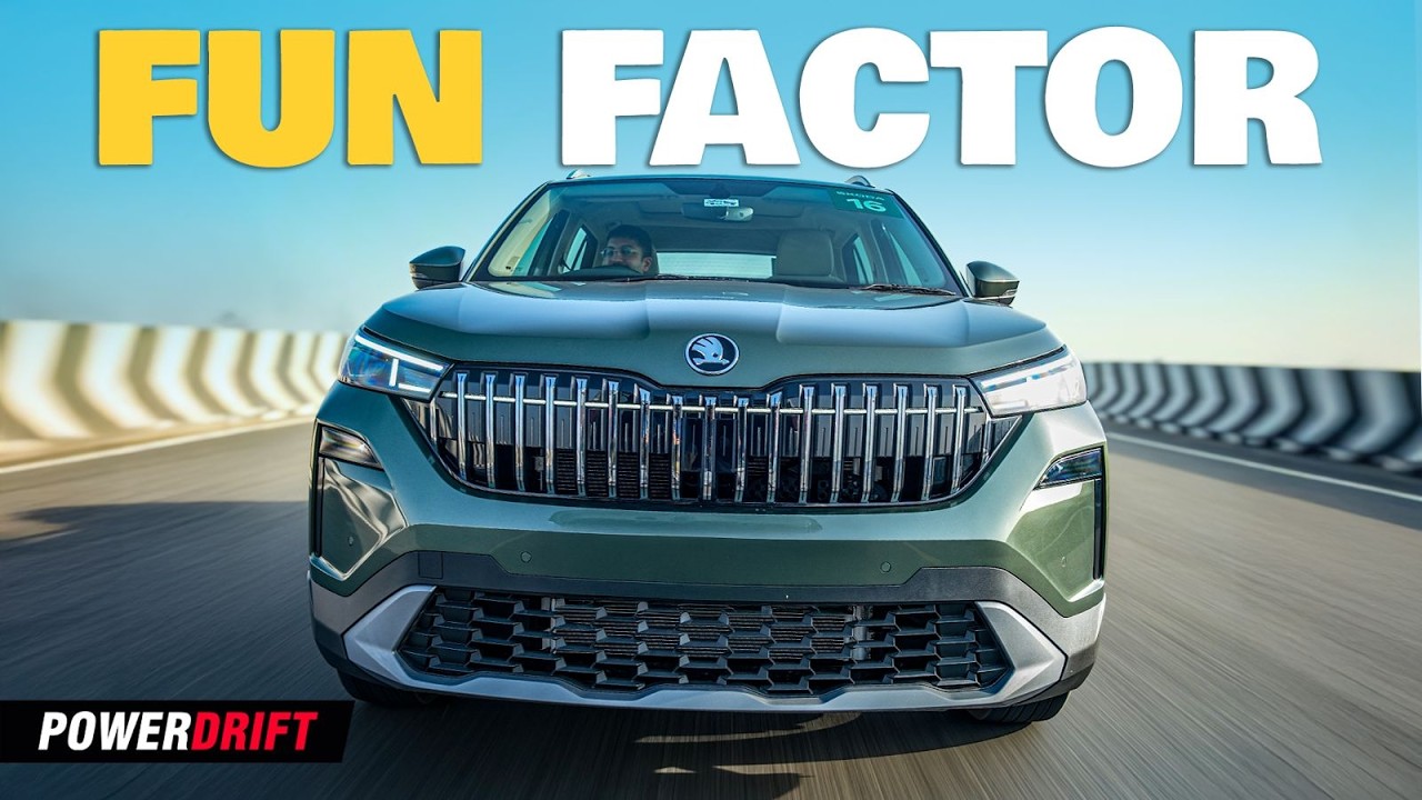 Skoda Kushaq 2026: по-прежнему выбор энтузиастов!