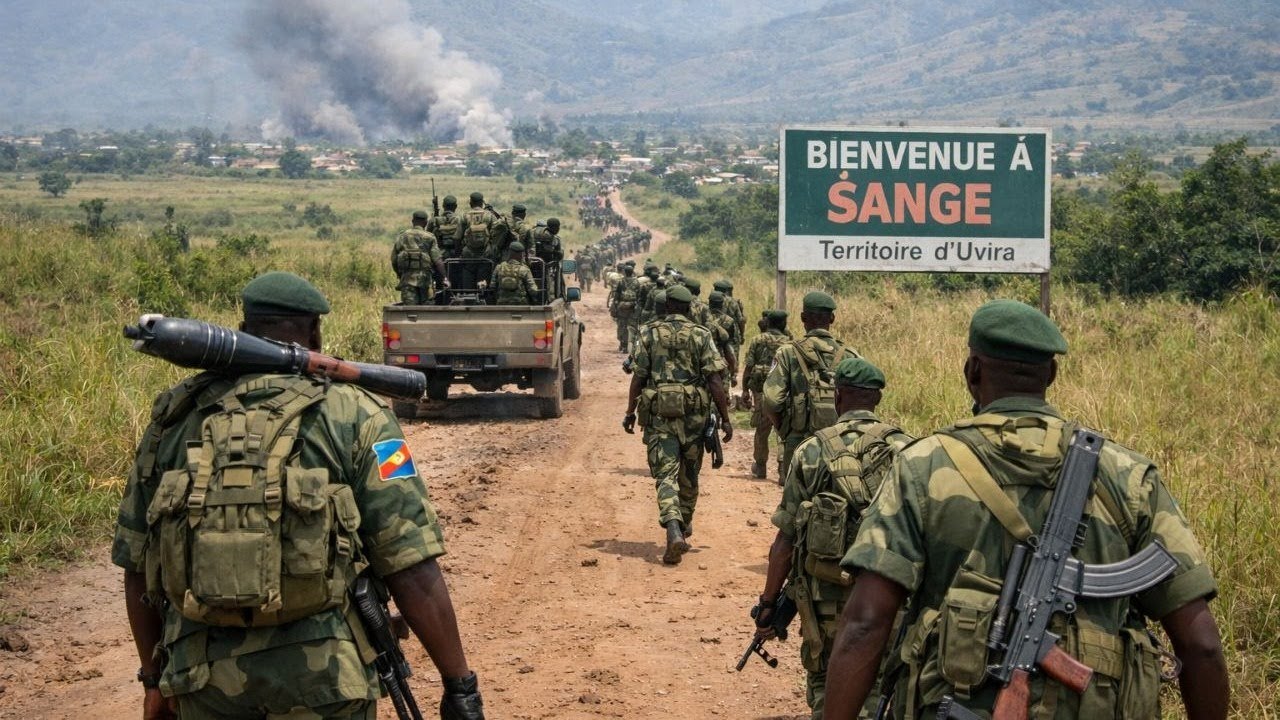 URGENT : LES FARDC AVANCENT VERS SANGE APRÈS DES COMBATS EN PLAINE DE RUZIZI, RDF EN DÉROUTE