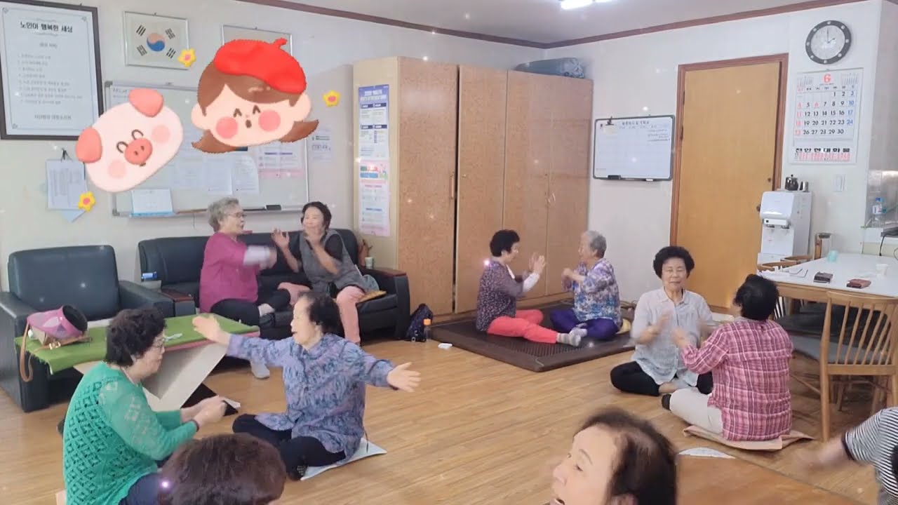 [경로당맛집] 맛있는레크 #대한노인회천안시지회 #경로당활성화프로그램 #레크레이션