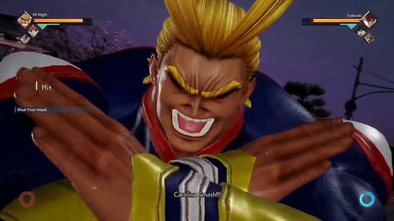 Deku Is Strong Enough To Beat No.1 Hero All Might? All Might Vs Deku | My Hero Academia | Jump Force