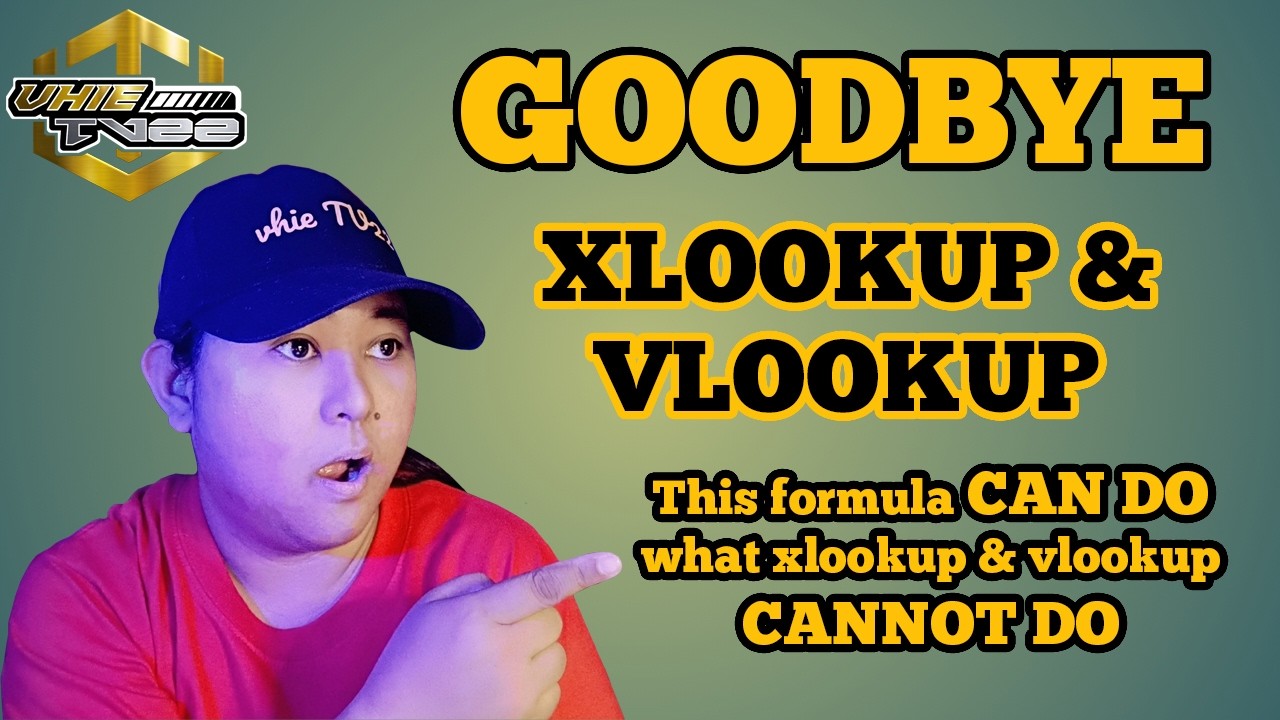 Xlookup and Vlookup Function Cannot Do But This Function Can