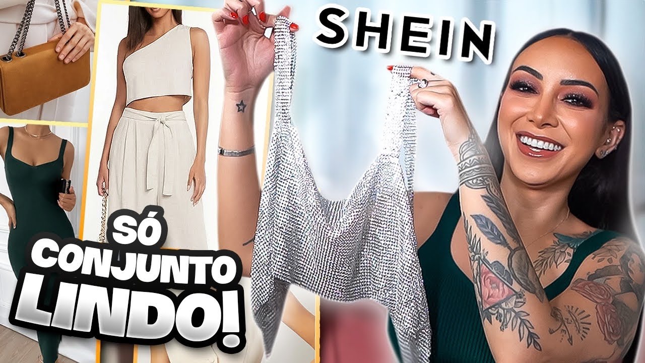 COMPRINHAS DA SHEIN - Sendo elegante sem gastar muito!