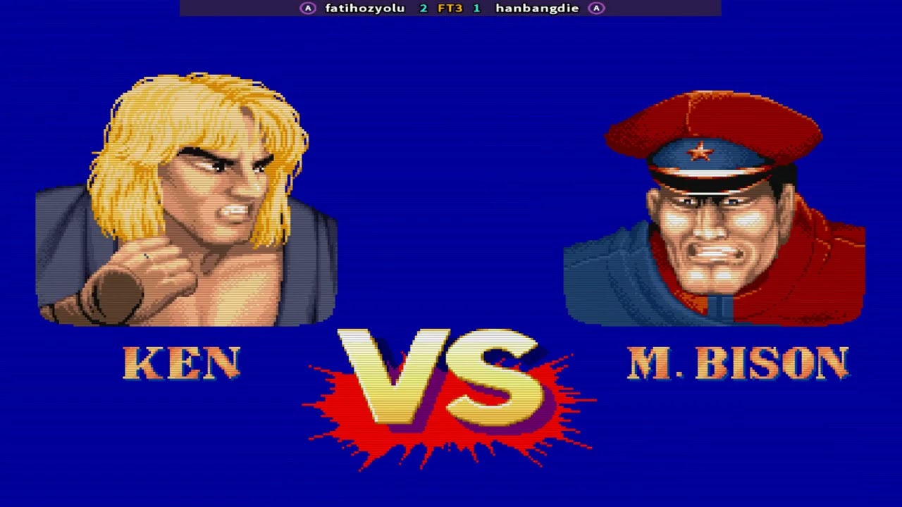 STREET FIGHTER CHAMPION EDITION (FIGHTCADE) Fatih Ozyolu