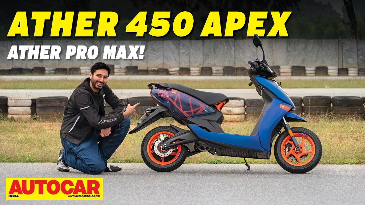 2024 Ather 450 Apex review - It's peak Ather! | @Autocar India