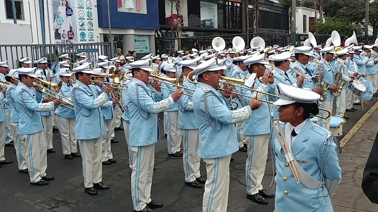 Contigo Perú Banda musical FAP Lima Perú