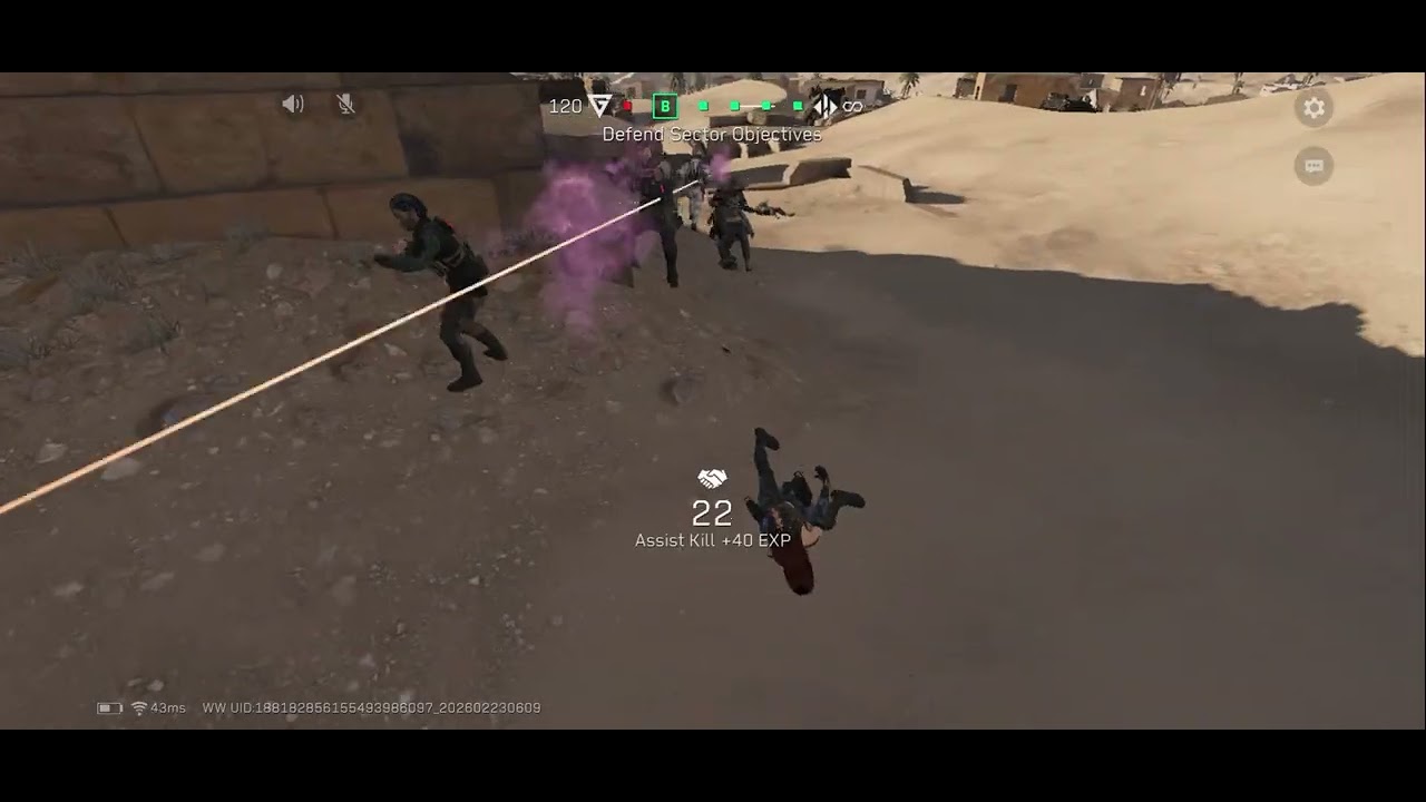 Delta Force Mobile Attack&Defend game play 