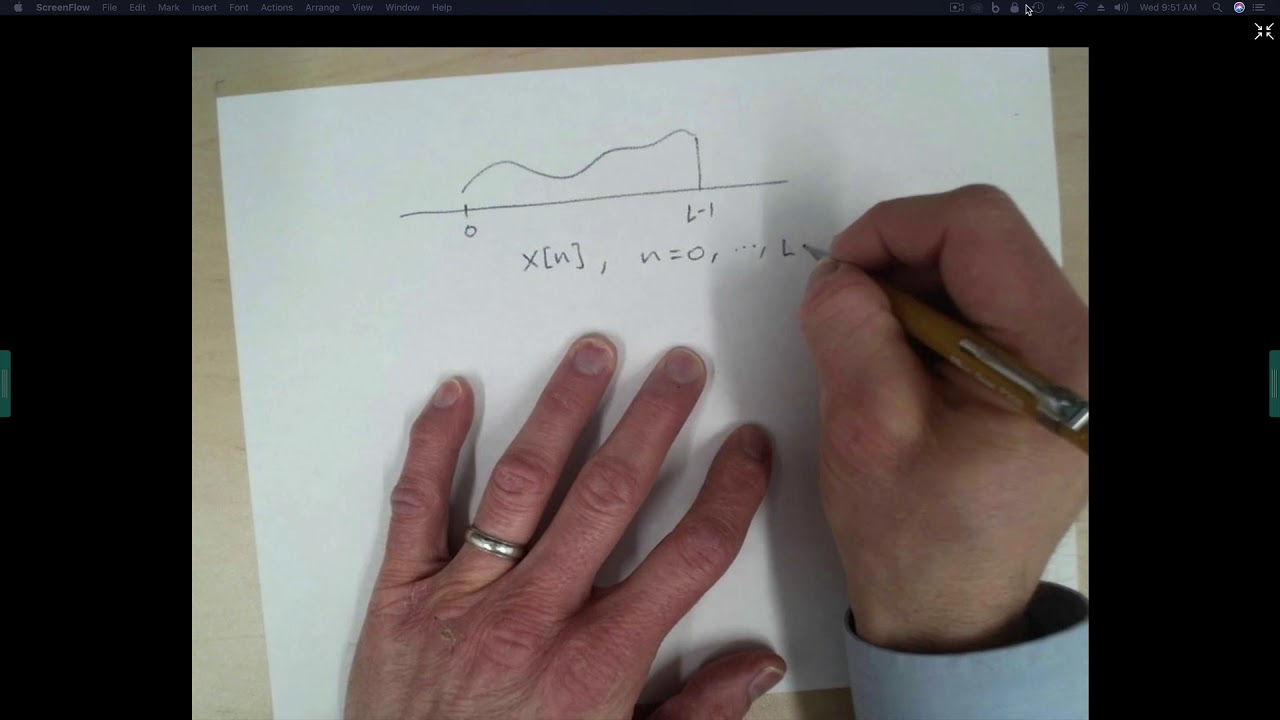Frequency Sampling and the Discrete Fourier Transform (Part 2)