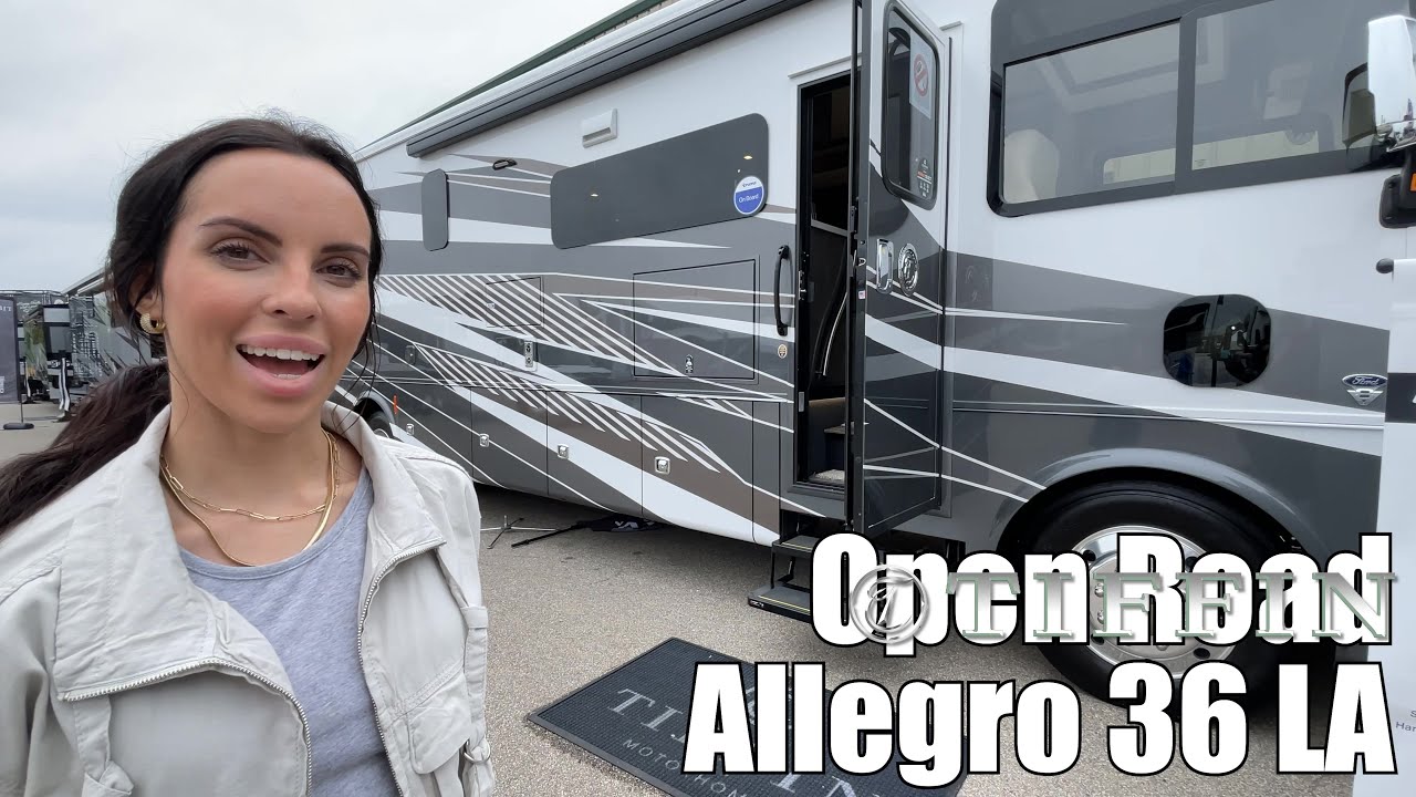 Tiffin-Open Road Allegro-36 LA