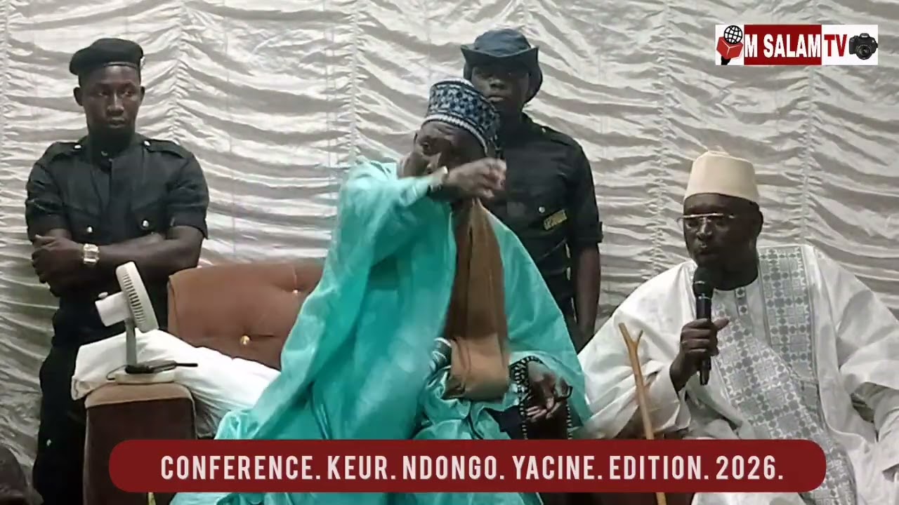 SEYDI EL HADJI SERIGNE TOURE IBNOU SERIGNE KHAYRI CONFERENCE KEUR NDONGO YACINE EDITION 2026 