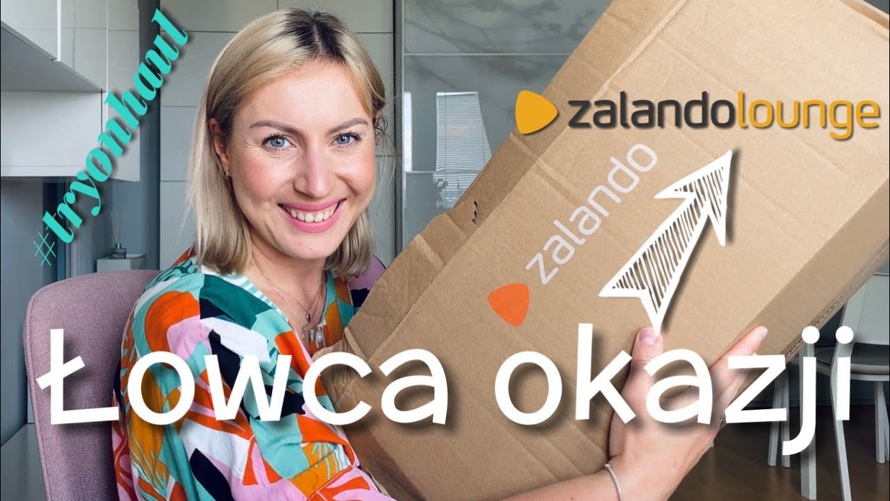 🛍 Łowca okazji TRY ON HAUL ➡️ zalando lounge | wyglądam jak GEPARD 😂
