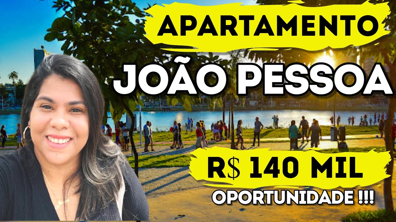 R$ 140 MIL - APARTAMENTO TÉRREO À VENDA EM JOÃO PESSOA