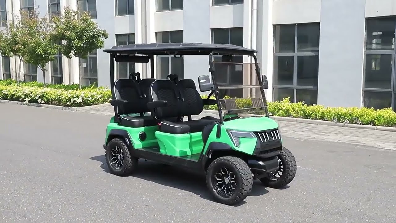 New golf cart model AW2041EK, check out if it's suitable buggy for you!