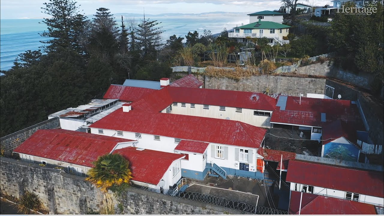 Preserving the Stories of the Former Napier Prison | Heritage New Zealand Pouhere Taonga