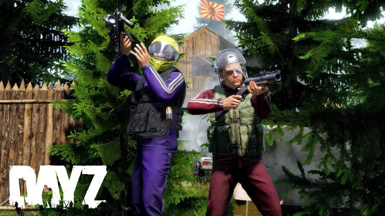 ВРЕМЯ МЕСТИ. Выживание в непобежденном амбаре на опушке леса - DayZ