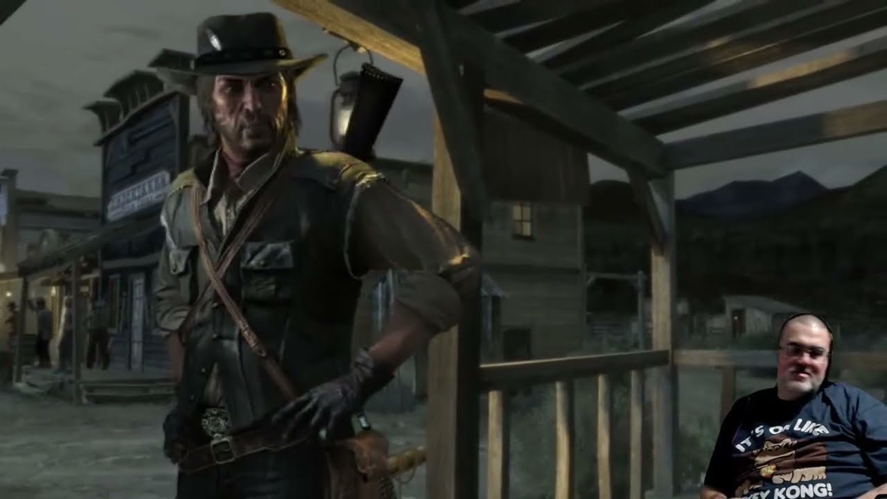 Playthrough of Red Dead Redemption