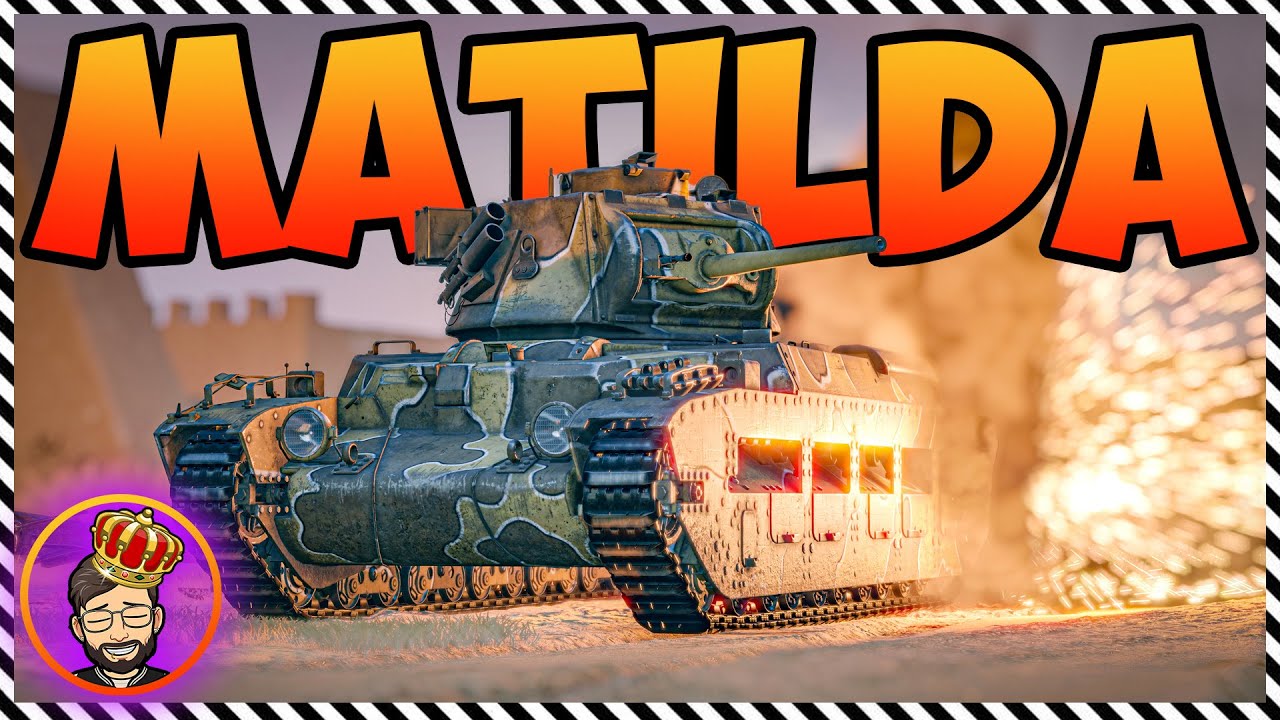 Premium Matilda Heavy Tank in Enlisted • 40mm AP? 🙄• MeAdmiralStarks