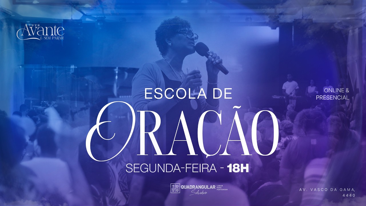 CULTO DE ORAÇÃO - 09/03/2026