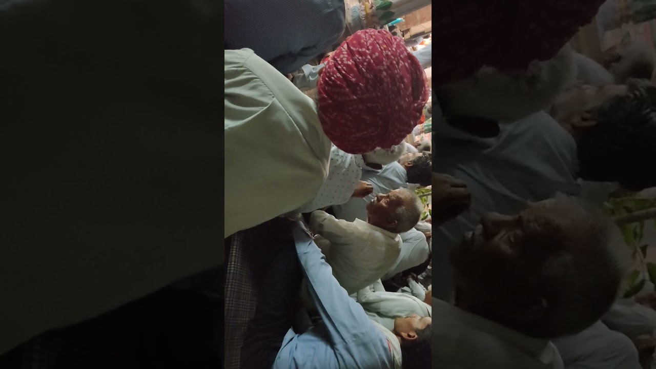 # श्री महाराज रामप्रकाश, आचार्य सानिध्य में सत्संग उत्तम आश्रम जोधपुर