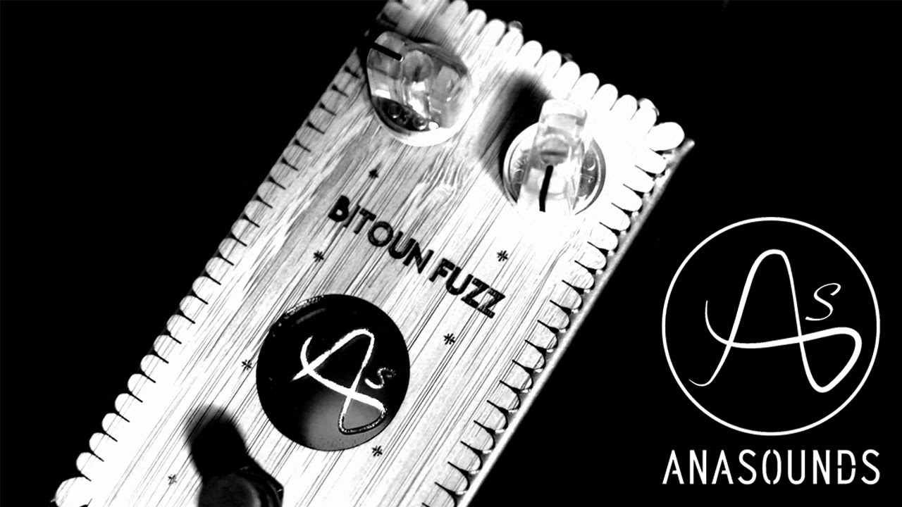 MEGA FUZZ PEDAL !! Anasounds Bitoun Fuzz