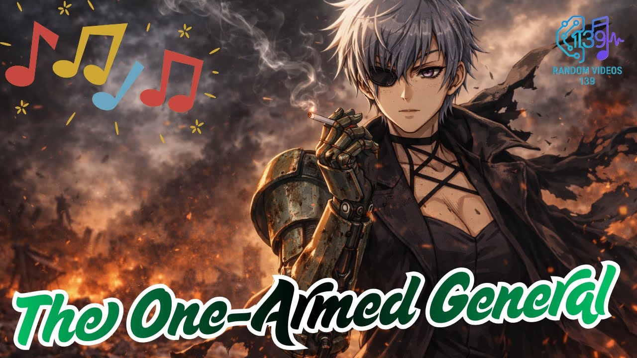 Najenda – The One-Armed General | Akame ga Kill Epic Anime Fan Song