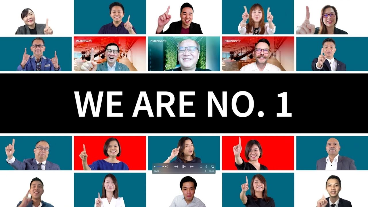 Prudential Singapore Number 1 Song | momentscreatives