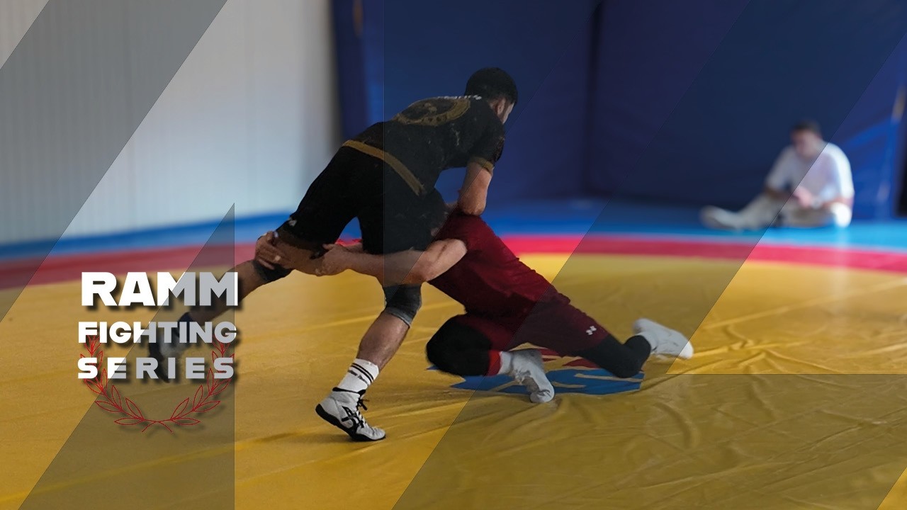 Amine Sayfullah vs Mahdi Rasoli | -80 kg 1/4 Finals | RAMM TAKEDOWN TOURNAMENT