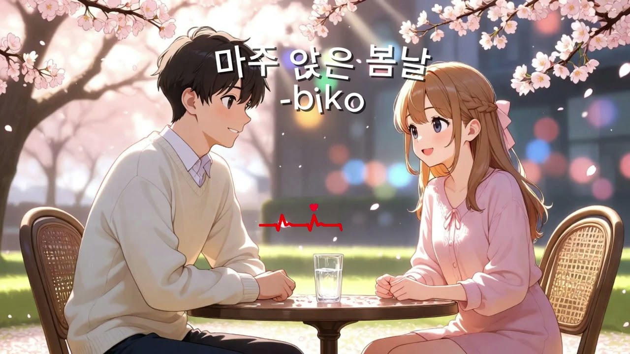 마주 앉은 봄날 | Indie Pop | 봄날에 시작된 이야기 -Biko