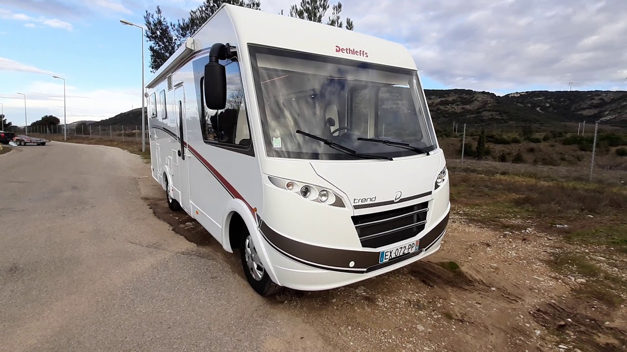 CAMPING CAR INTEGRAL DETHLEFFS TREND I 7057 EB