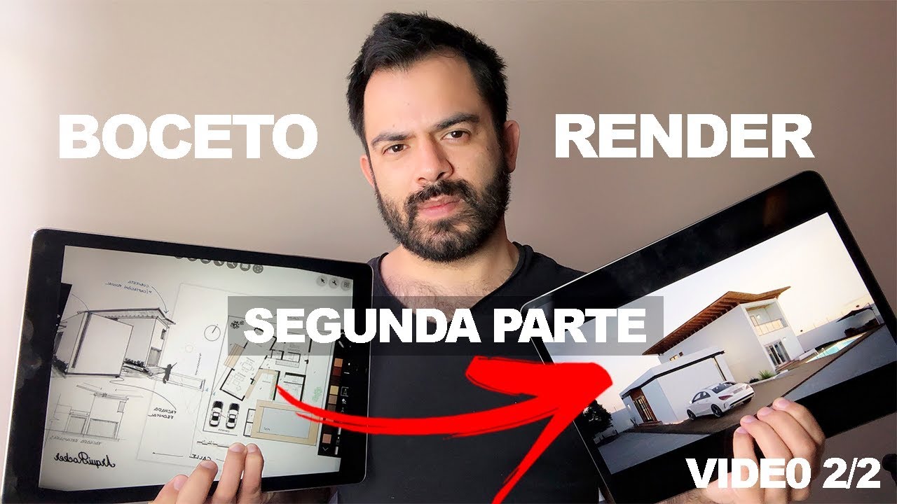 😱 CÓMO SER ARQUITECTO EN 7 PASOS - Mi workflow de trabajo 2/2