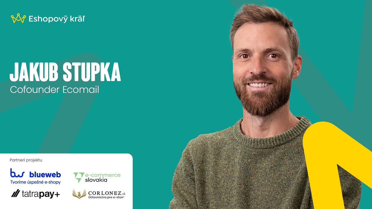 Jakub Stupka (Ecomail): Ako vďaka CDP a RFM analýze urobiť z e-malingu vysoko ziskový predajný kanál
