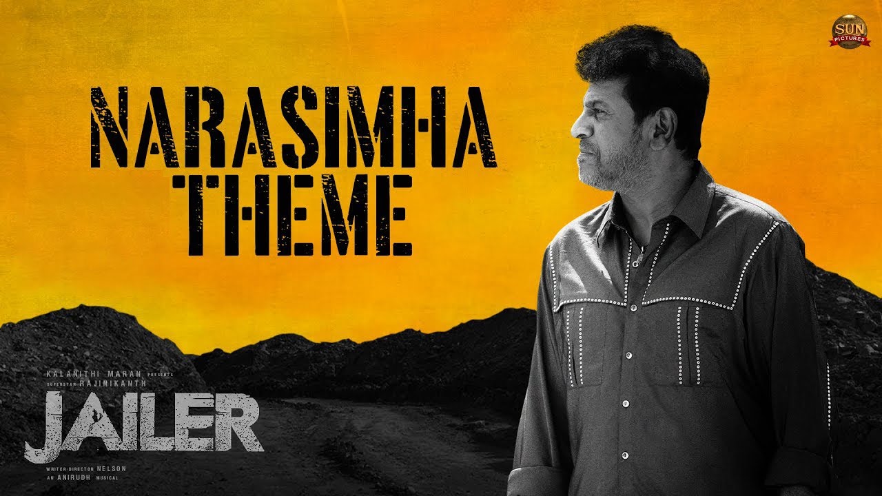 JAILER - Narasimha Theme | Superstar Rajinikanth | Shiva Rajkumar | Sun Pictures | Anirudh | Nelson