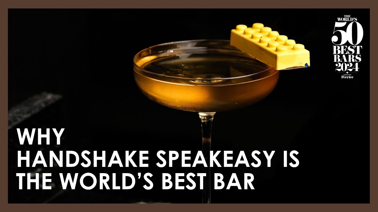 This is why Handshake Speakeasy is The World's Best Bar 2024
