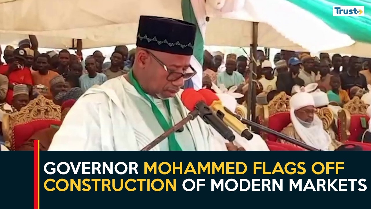 Governor Mohammed Flags Off Construction Of Modern Markets