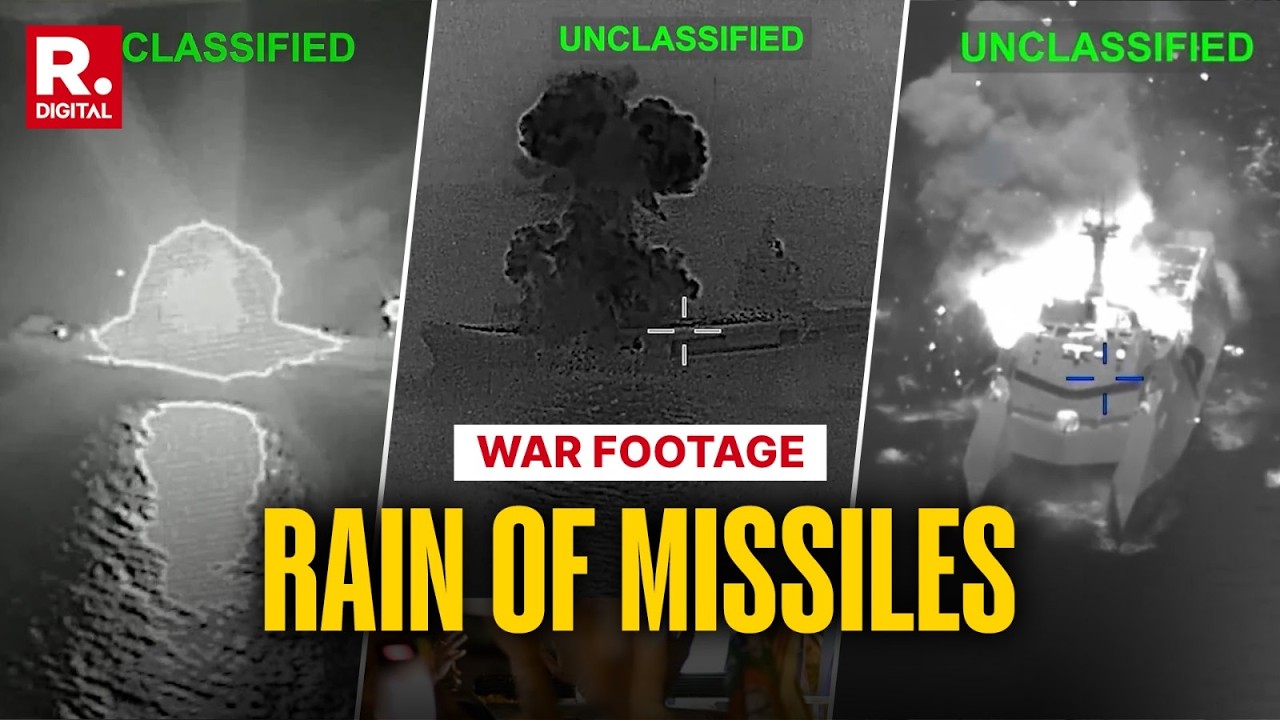 US Launches Streak Of Attacks On Iranian Vessels On Strait Of Hormuz | US-Israel Iran War | On Cam