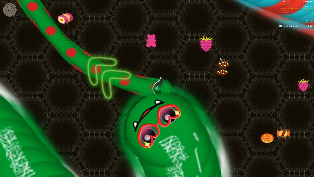 wormate io game 60