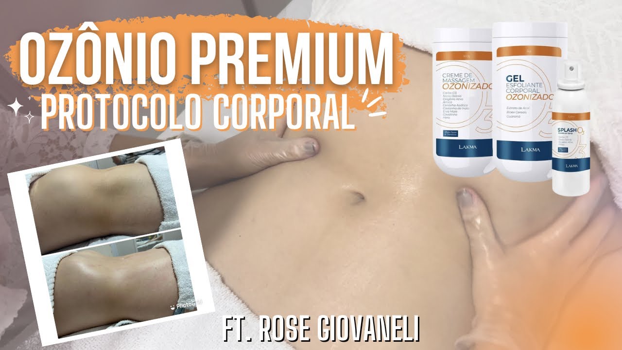 Testei um protocolo detox corporal com o kit LAKMA OZÔNIO PREMIUM | ft. Rose Giovaneli