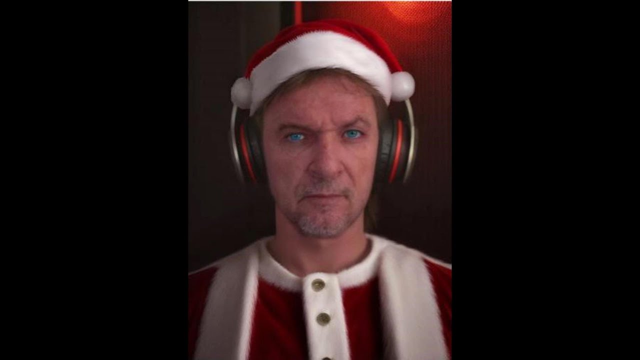 Hey Mr Christmas-Showaddywaddy-cover TOM CLARK