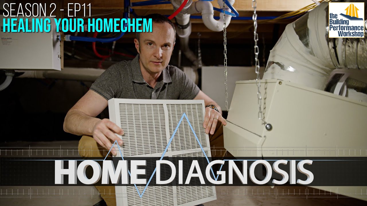 Science of Home Ventilation, Air & Water Filtration- Ep 211 of Home Diagnosis TV Series