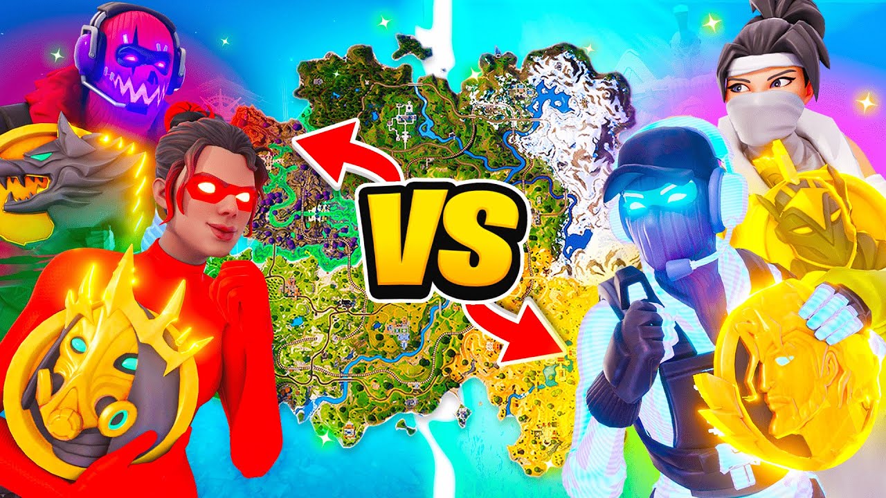 The 2v2 Greek Boss Fortnite Challenge!