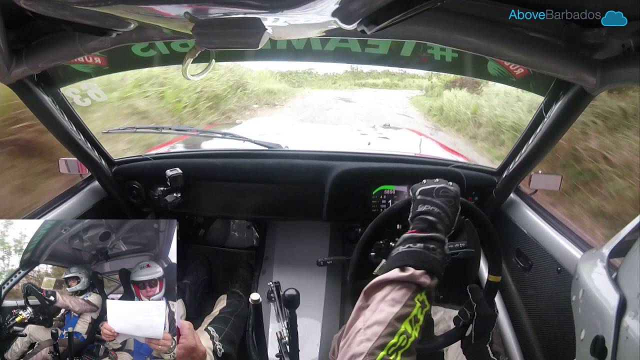 Neil Armstrong - onboard - Ford Mk2 Escort - King of the Hill - Run 1