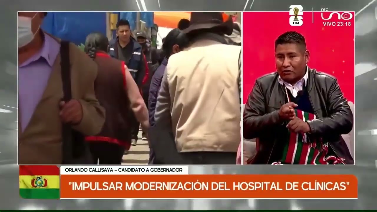 Conozca a Orlando Callisaya, candidato a la Gobernación de La Paz