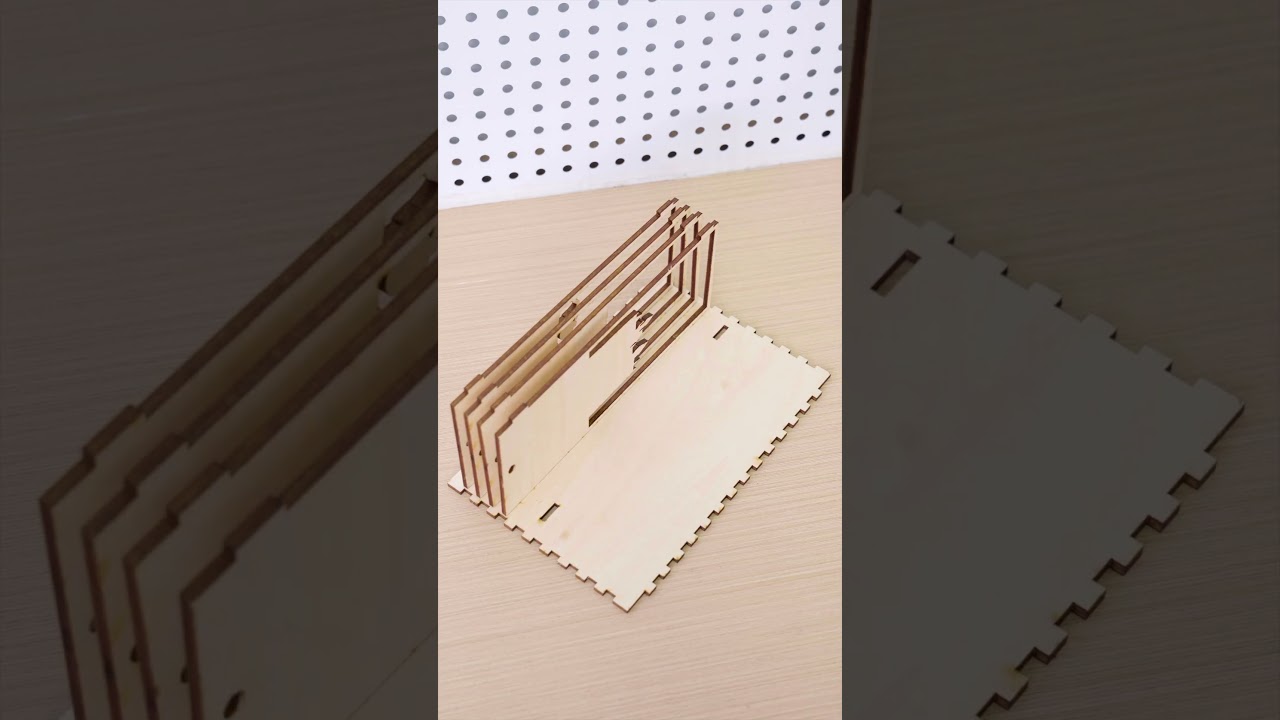 Laser Craft Idea! Craft a unique and practical Harry Potter night light using Thunder Bolt