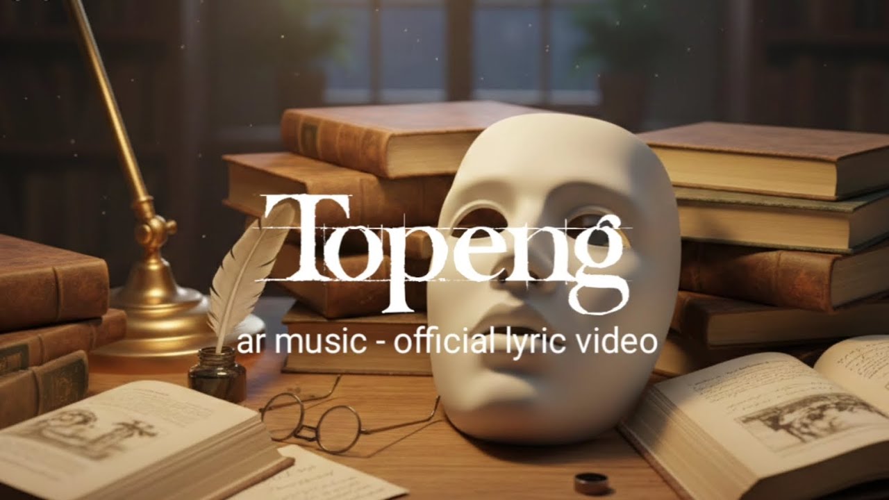 Topeng - ArMusic ( OFFICIAL LIRIK VIDEO )