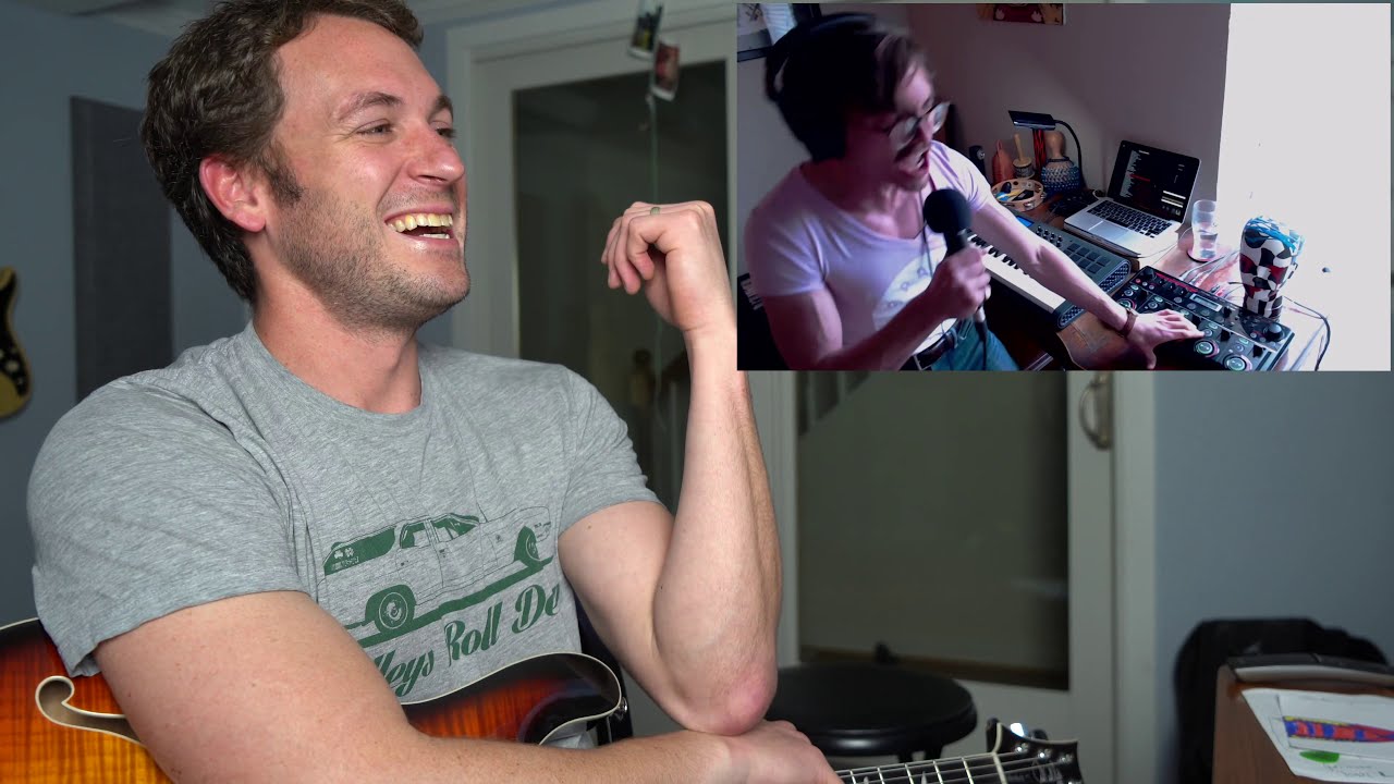 Guitar Teacher REACTS: MARC REBILLET 
