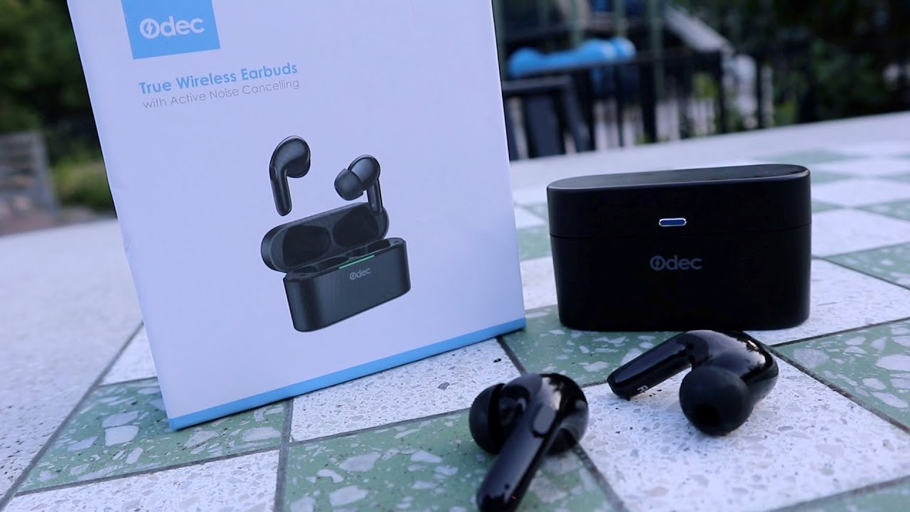 Odec True Wireless Earbuds with ANC