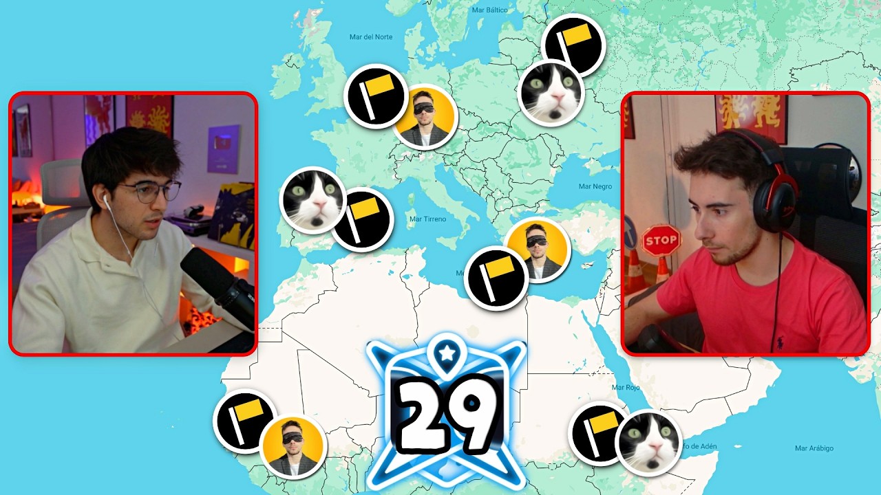 lo ganamos TODO | geoguessr competitivo 2vs2