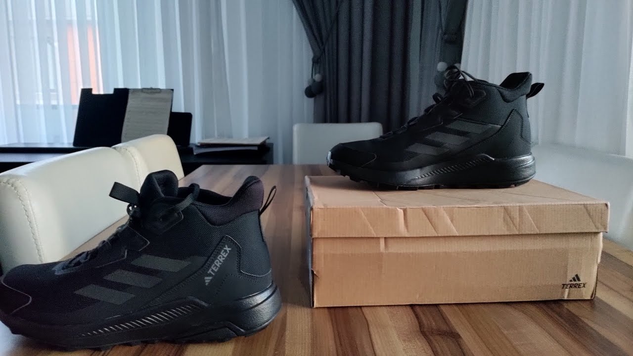 adidas terrex anylander mid siyah kutu açılımı