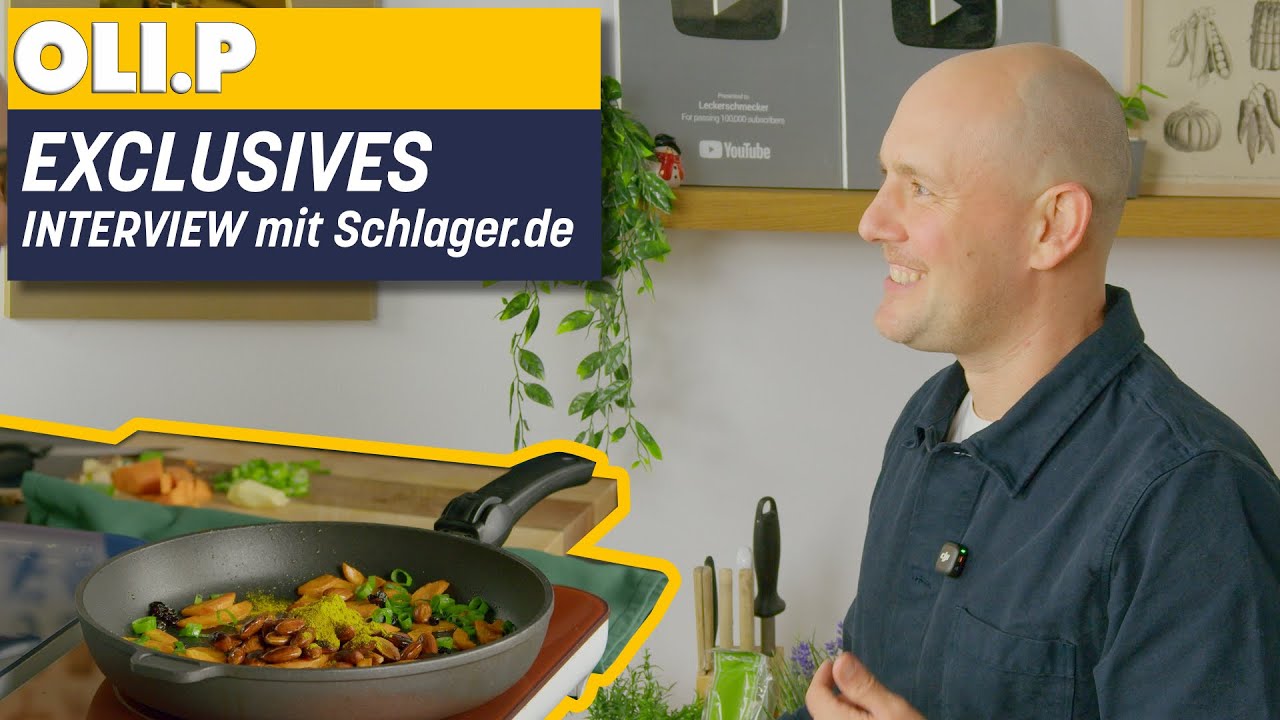 Darum ist Oli.P Veganer | Schlager.de Interview mit Oli.P