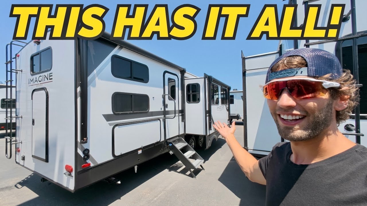 Is this the ULTIMATE family travel trailer?! 2025 Grand Design Imagine 3210BH
